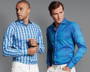 Thomas Dean casual shirts for men