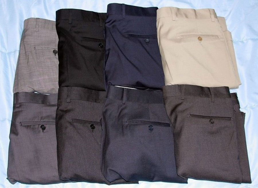 Dress Slacks: Quality Perfect Fitting Pants - RICARDO